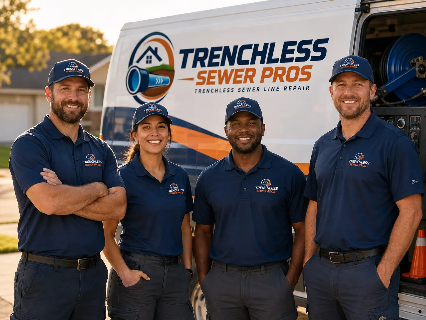 Trenchless Sewer Repair company in Henry, TN